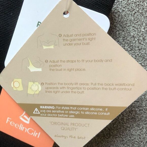 FeelinGirl Shapewear Size 3X 4X - Picture 7 of 10